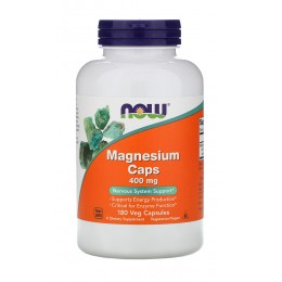 NOW. Magnesium 400 мг - 180 капс