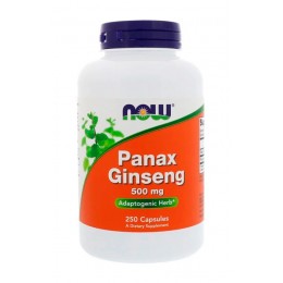 NOW. Panax Ginseng 500 мг - 250 капс