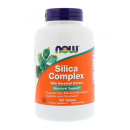 NOW. Silica Complex - 180 таб