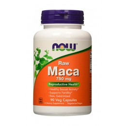 NOW. Maca 750 мг - 90 капс