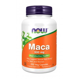 NOW. Maca 500 мг - 250 капс
