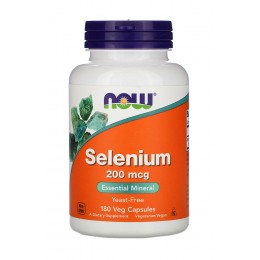 NOW. Selenium 200 мкг  - 180 таб
