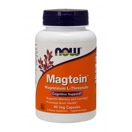 NOW. Magtein 2000 мг - 90 капс