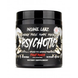 InsaneLabz. Psychotic Black - 220 г