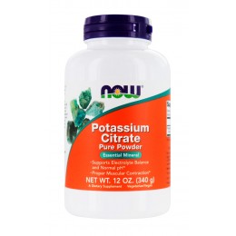 NOW. Potassium Citrate Power - 340 г