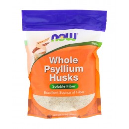 NOW. Whole Psyllium Husks - 454 г
