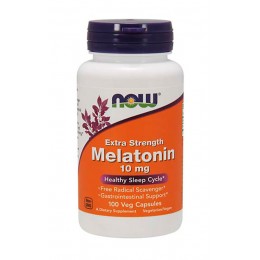 NOW. Melatonin 10 мг - 100 капс