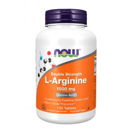 NOW. L-Arginine 1000 мг - 120 таб
