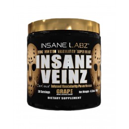 InsaneLabz. Insane Veinz GOLD - 35 порций