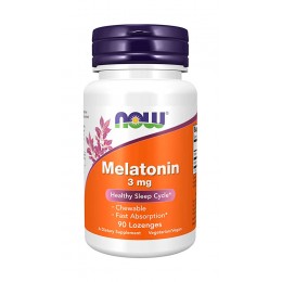 NOW. Melatonin 3 мг - 90 капс