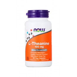 NOW. L-Theanine 100 мг - 90 капс