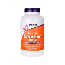 NOW. Lecithin 1200 мг - 200 капс