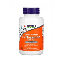 NOW. L-Theanine 200 мг - 120 капс