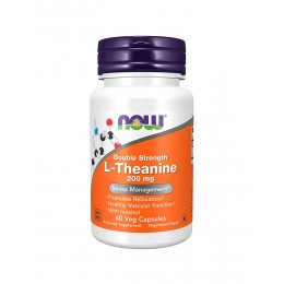 NOW. L-Theanine 200 мг - 60 капс
