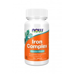 NOW. Iron Complex - 100 таб