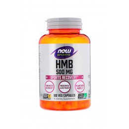NOW. HMB 500 мг - 120 капс