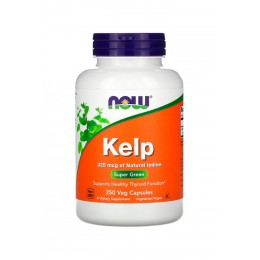 NOW. Kelp - 250 капс