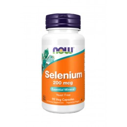 NOW. Selenium 200 мкг  - 90 таб