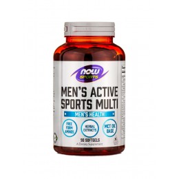 NOW. Mens Active Sports Multi - 90 капс