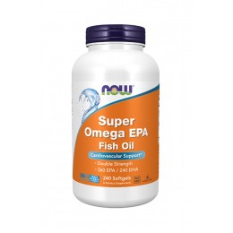 NOW. Super Omega EPA - 240 капс