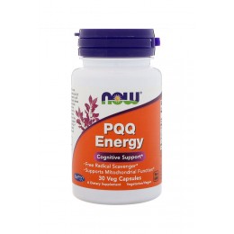 NOW. PQQ Energy 20 мг - 30 капс
