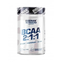 SIBERIAN. BCAA 2:1:1 - 225 г
