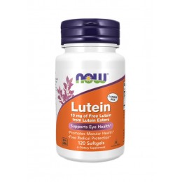 NOW. Lutein 10 мг - 120 капс