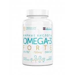 Tree of Life. Omega-3 Forte - 120 капс