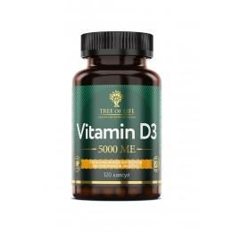 Tree of Life. Vitamin D (5.000 МЕ) - 120 капс